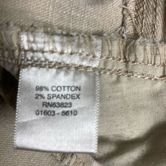 CHRISTOPHER & BANKS, Women’s Tan Jeans, Size 12, Stretch, 98% Cotton,2% Spandex - Picture 7 of 9